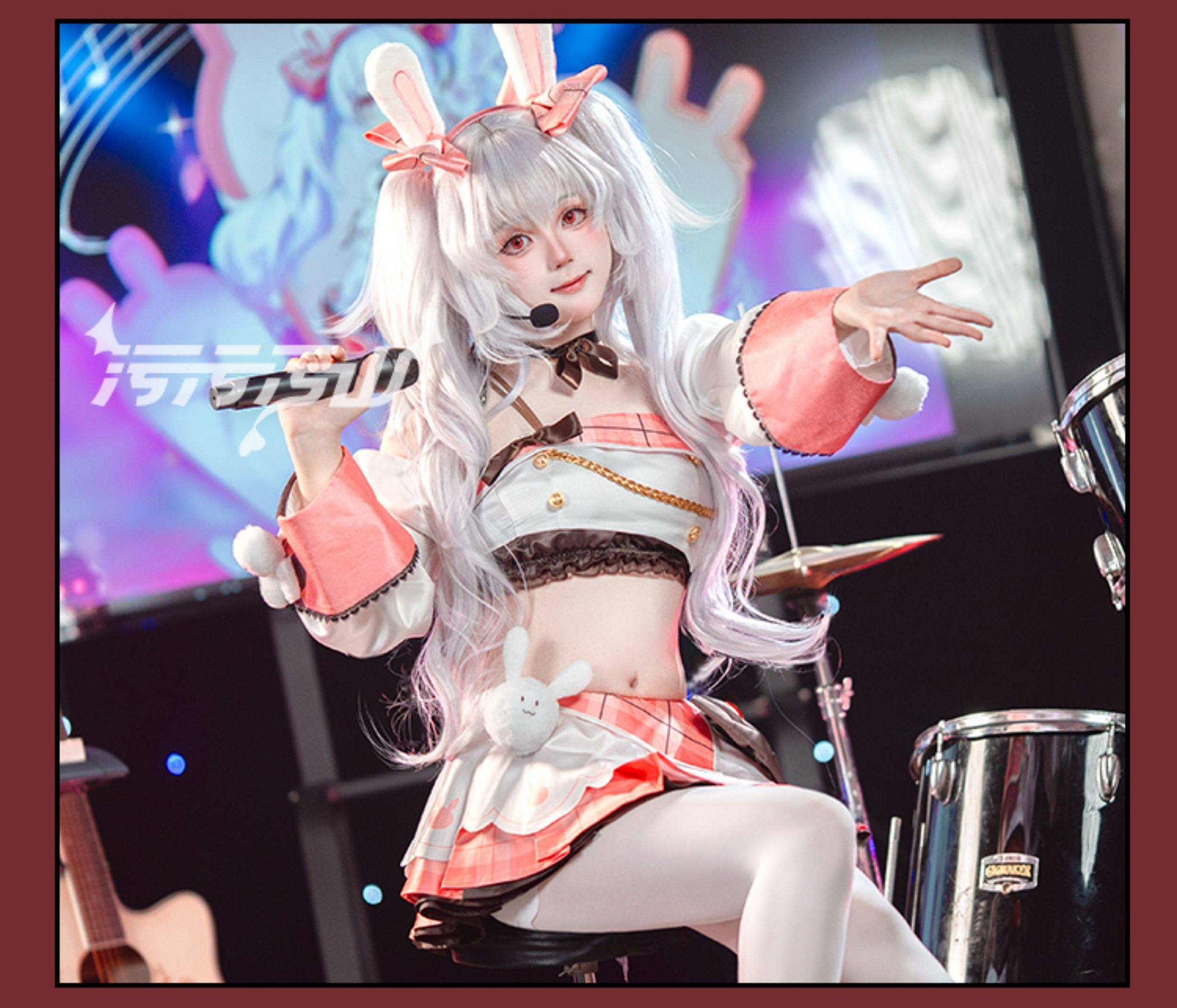 Azur Lane Laffey Idol Stage Costume Cosplay