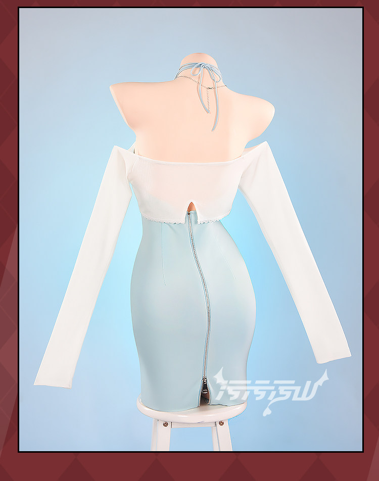 DISH Murakami Maria Fan Design Cosplay Costume