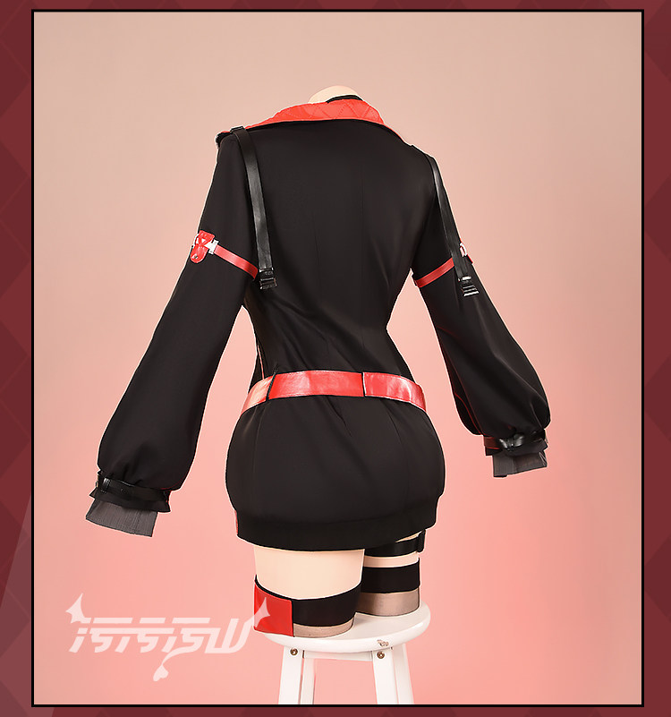 Azur Lane Duisburg Battle Suit Cosplay Costume