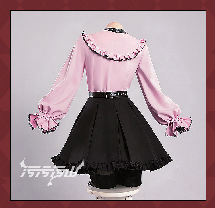 Original Fan Design Kurokawa Miu Private Room Cosplay Costume