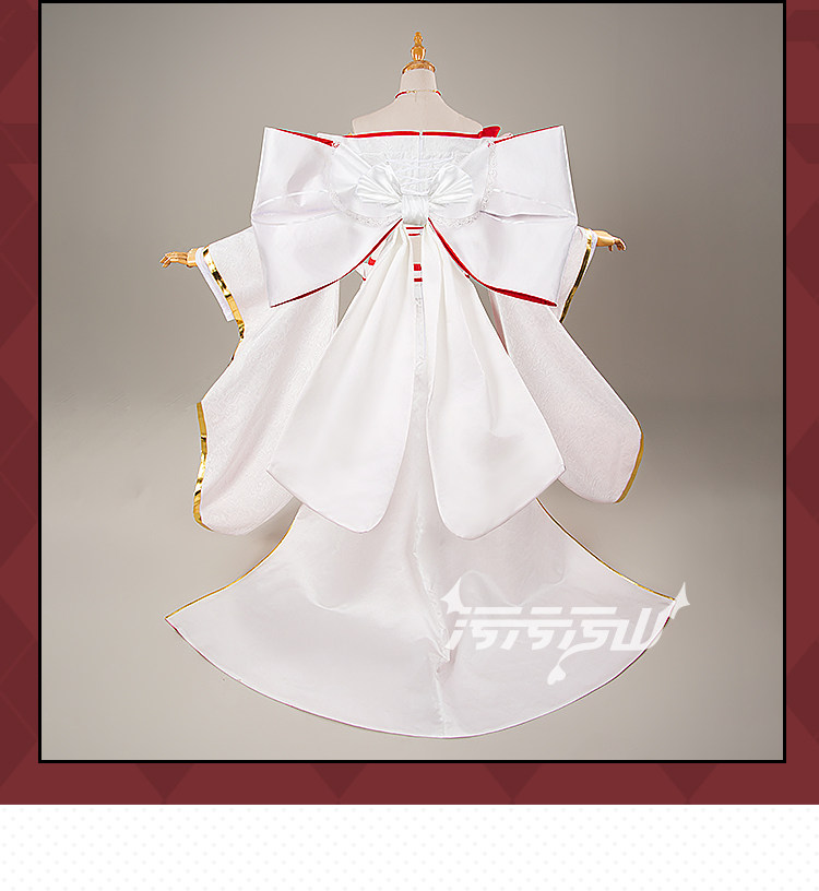 Azur Lane Ayanami Oni Shrine Outfit Cosplay Costume