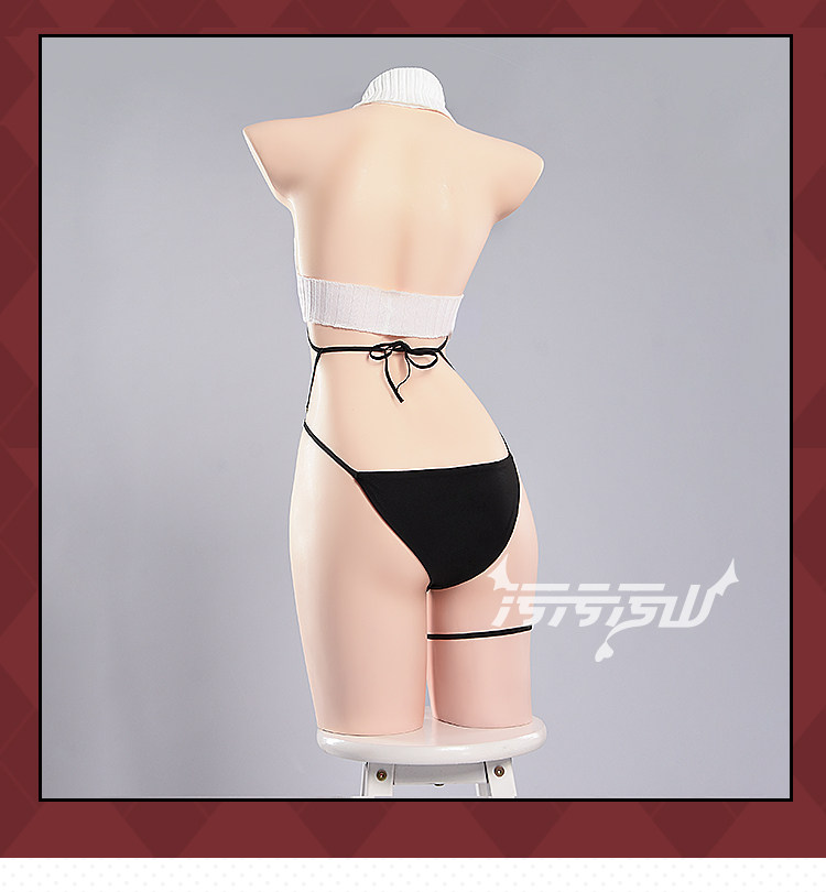 Blue Archive Rio Tsukatsuki Sweater Cosplay Costume