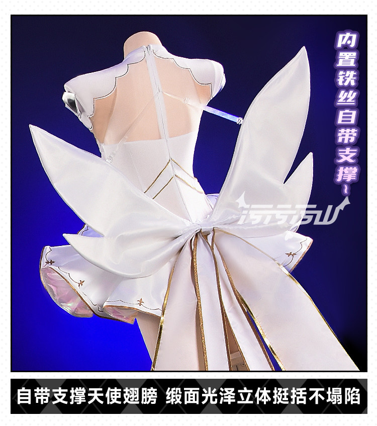 Azur Lane Le Malin Military Lolita Dress Cosplay Costume