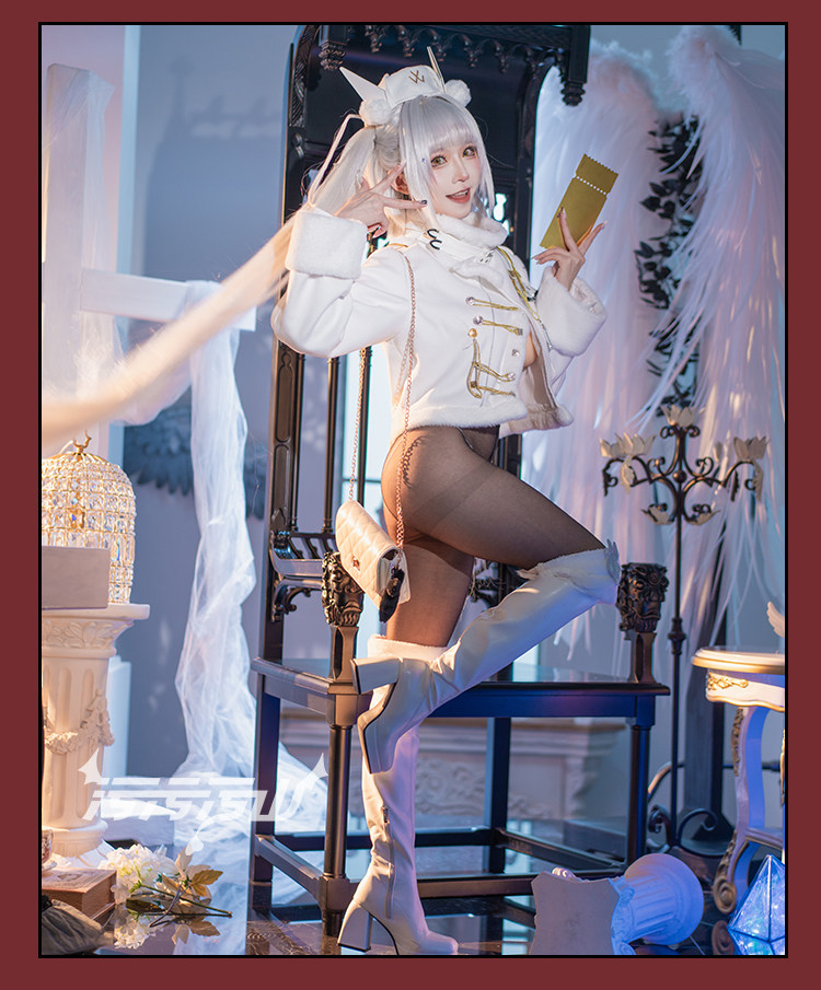 NIKKE Blanc White Rabbit Cosplay Costume