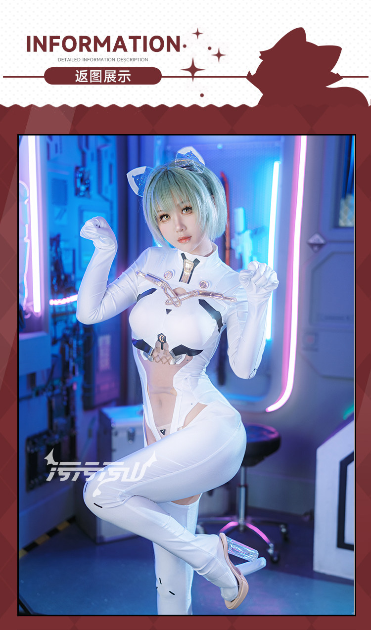Azur Lane Nakhimov Private Room Cosplay Costume