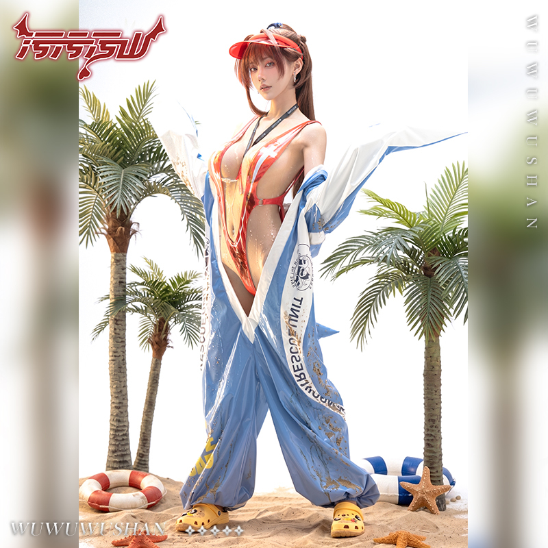 Production of the Dirty and Vulgar Mountain Cosplay of the Goddess of Victory, Maruchana Swimsuit, Secondary Production of the Dirty and Vulgar Mountain Cosplay of the Goddess of Victory, Maruchana Swimsuit, Secondary