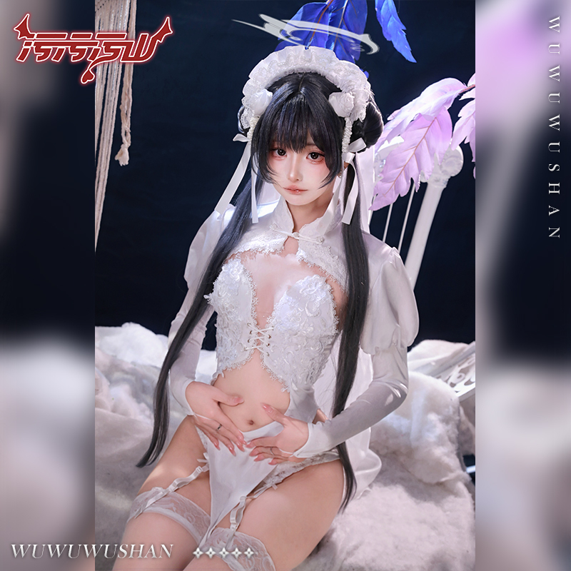 In Production: Dirty Mountain Cosplay, Fei Siqi (Mitsuki) Fan-Made Cheongsam, Two-Dimensional Private Wedding Full Set
