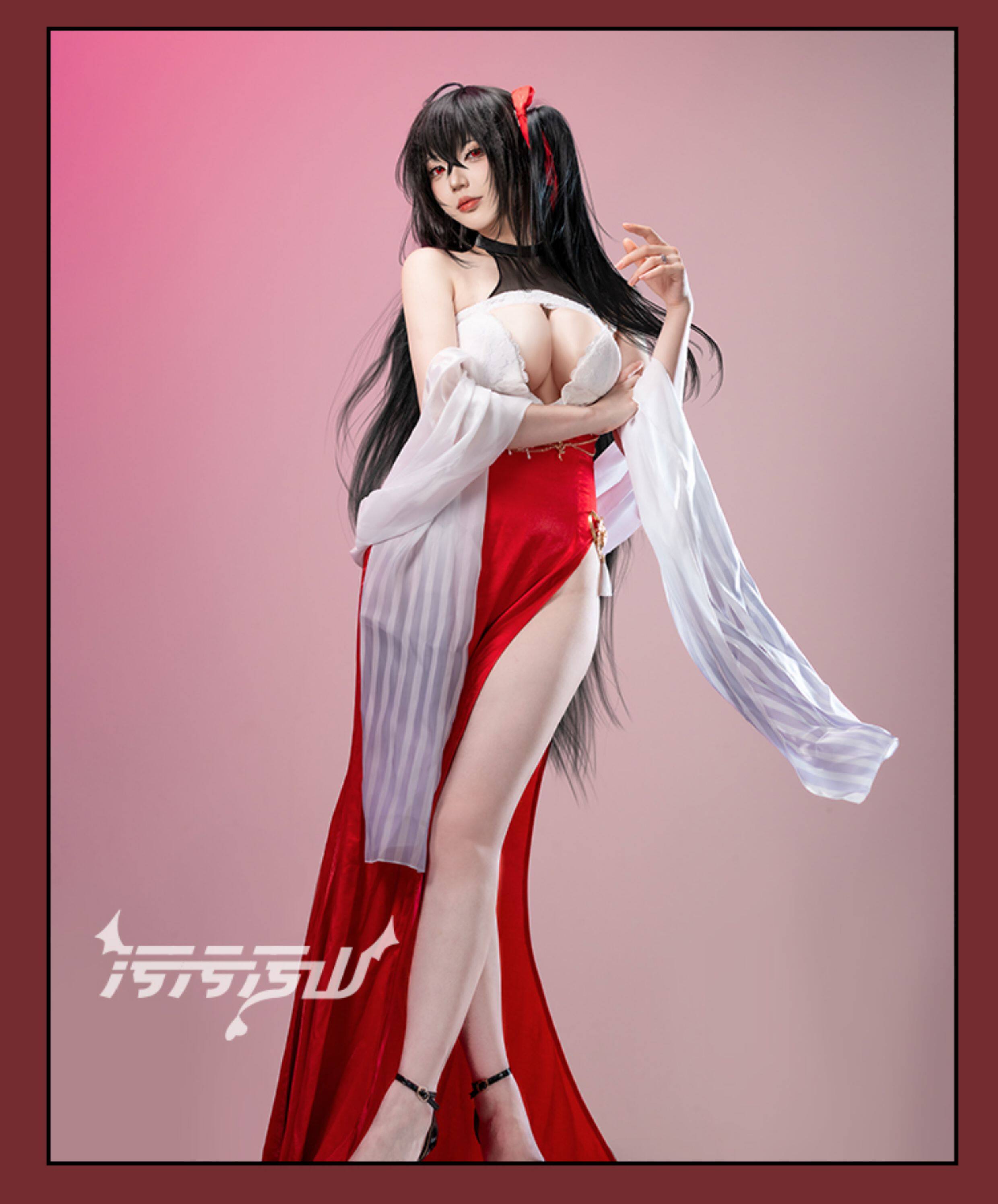 Azur Lane Taihou Oath Skin Dress Cosplay Costume