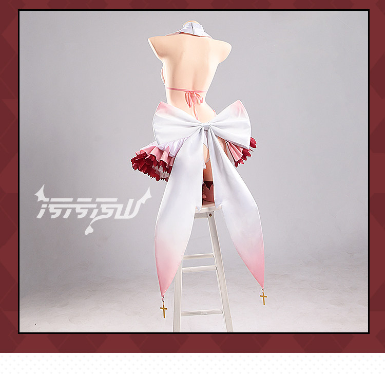 Fate Grand Order Illyasviel von Einzbern Magical Girl Dress Cosplay Costume