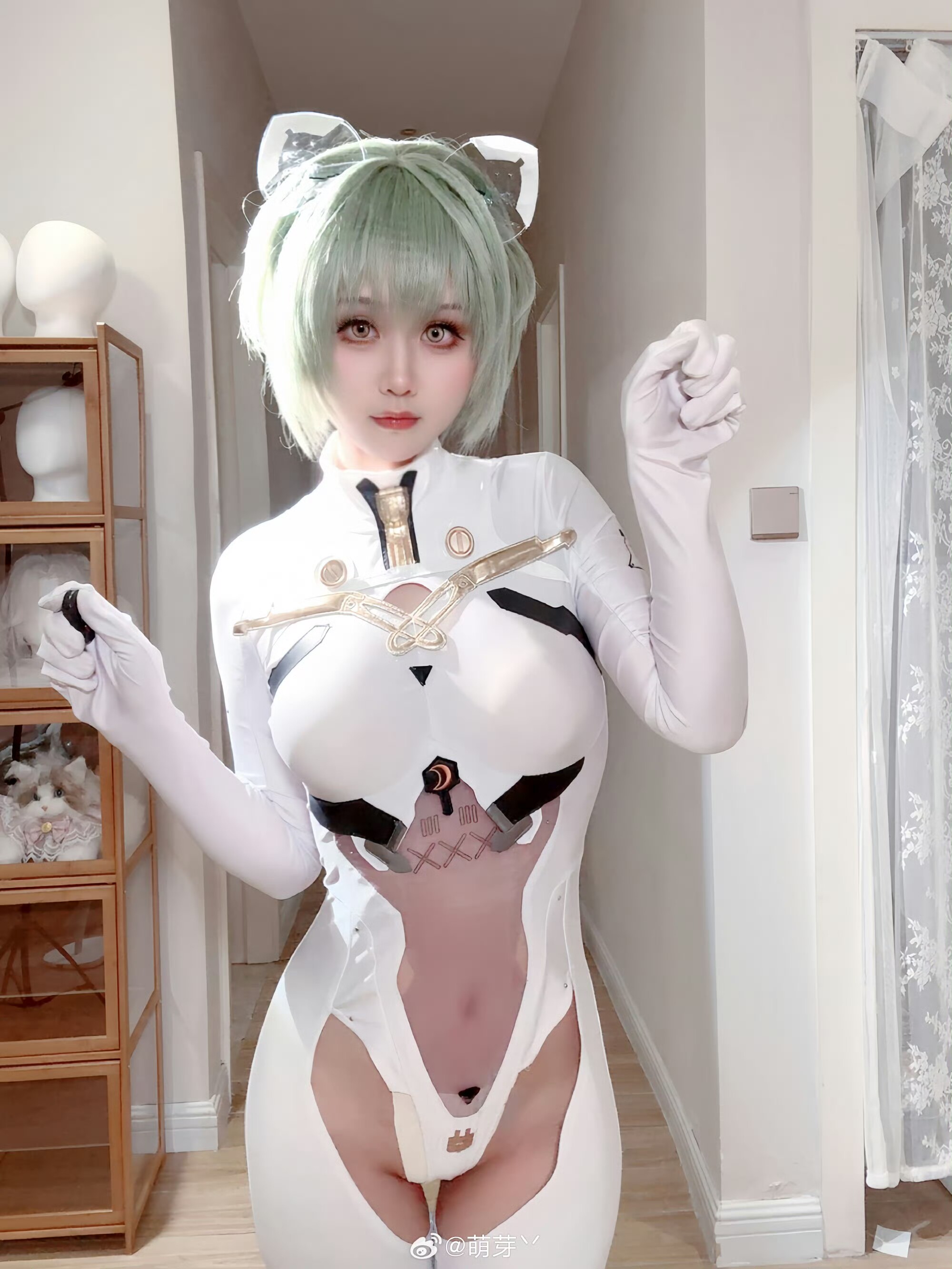 Azur Lane Nakhimov Private Room Cosplay Costume