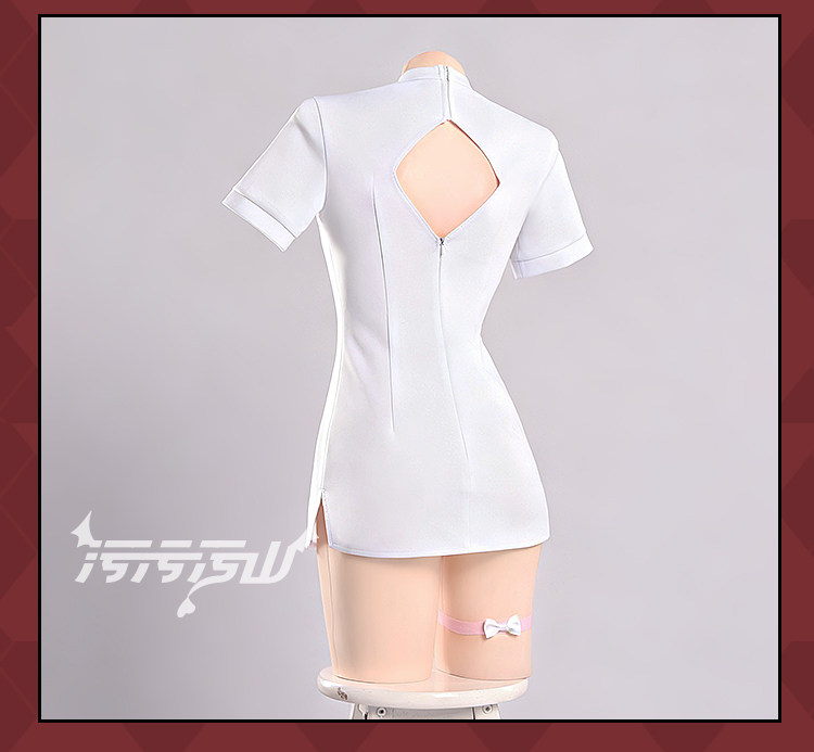 Blue Archives Shimoe Koharu Succubus Nurse Uniform Cosplay Costume