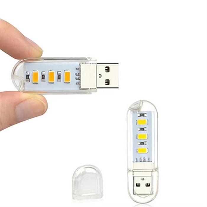 USB night light LED light student dormitory light keyboard light mobile charging power bank light camping mini portable light