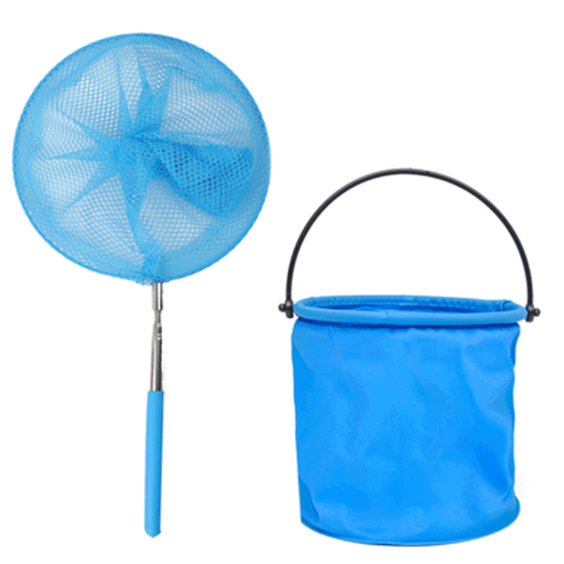 Child fishing nets nets butterfly insect tadpoles small children telescopic rods for fishing nets fishing nets fishing nets for household toys