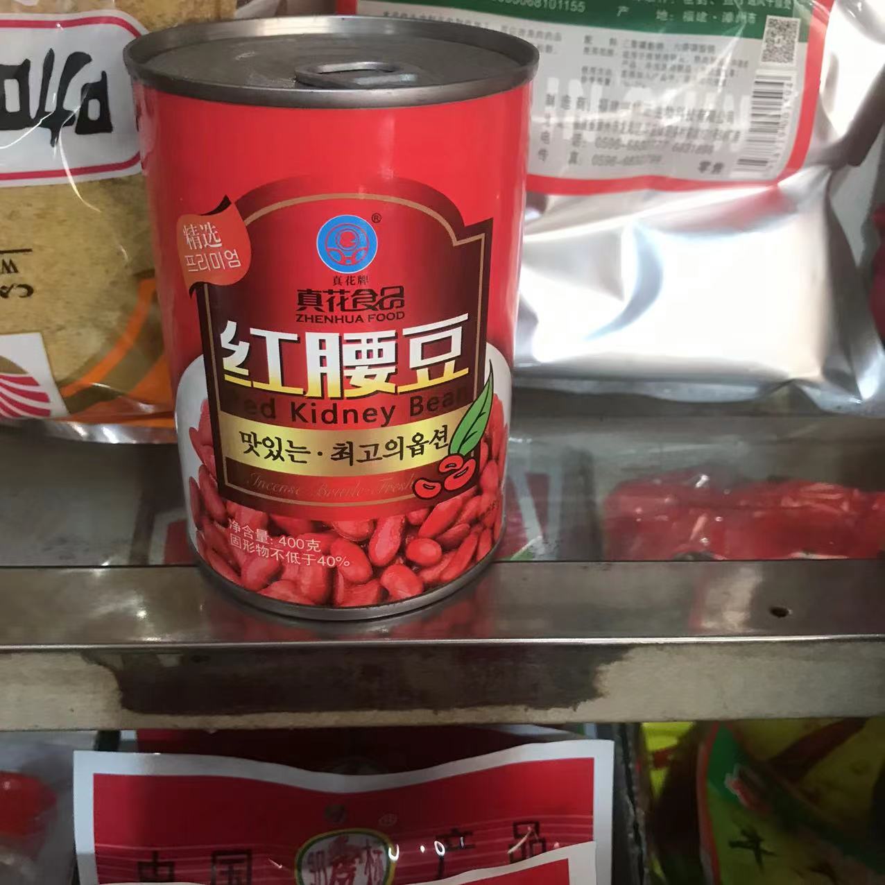 Red Waisted Bean Cans Open Jar Ready-to-eat Red Bean Salad Fried Rice Vegetable Canned Home Baking Raw Material Real Flower Food-Taobao