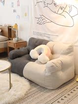 Bedroom decoration room layout small sofa two people sit single apartment small apartment rental house economy lazy person