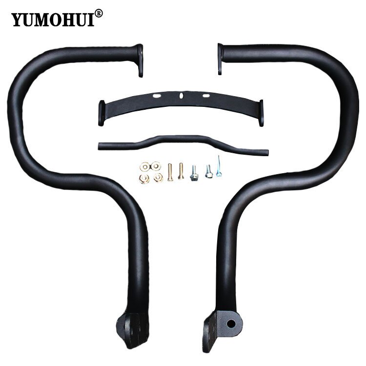 Benda Jinjila BD300 motorcycle modification accessories anti-fall bumper side bag backrest rearview mirror light