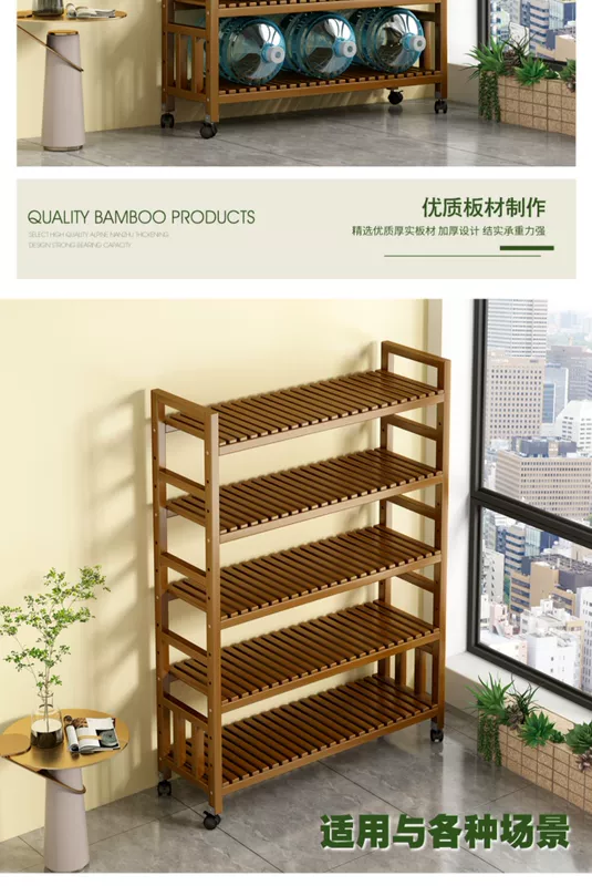kệ mini Giá hoa có giá để đồ ban công trong nhà hộ gia đình có thể tháo rời đơn giản hiện đại bệ cửa sổ phòng khách sàn gỗ nguyên khối ngoài trời sân kệ sách cho bé