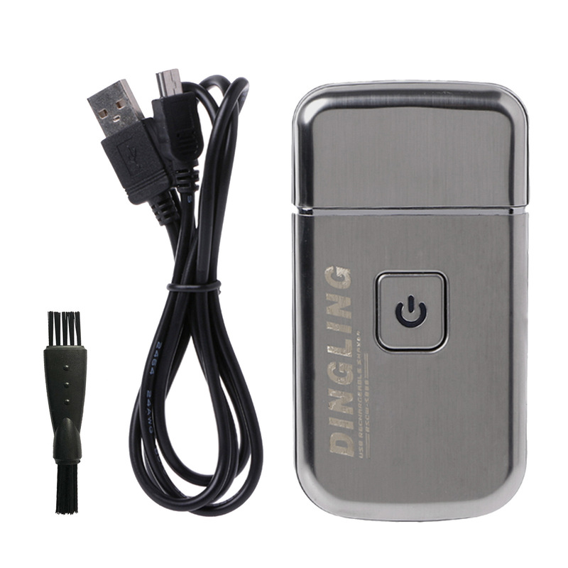 Hiena Cross-Border Electric Shaver Reciprocating Razor Full Body Washable Leather Case Amazon