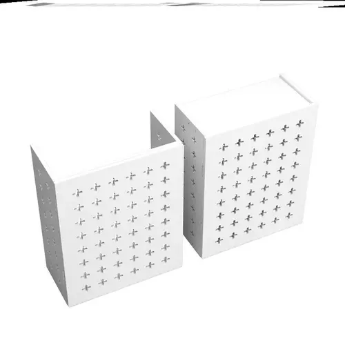 Газовый водонагреватель покрывает уродливую перегородку пещерную панель кухонный водонагреватель