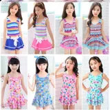 Детский купальник для принцессы, подходит для подростков, 2021 года, популярно в интернете