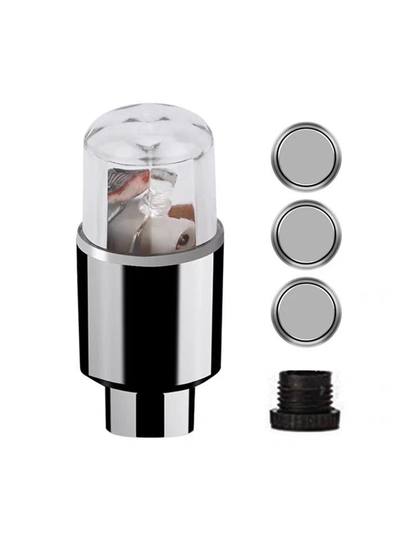 Yushuo Valve Light, Tire Light, Valve Cap Light, Fire Wheel Light, Car, Motorcycle, Electric Vehicle Flash Light