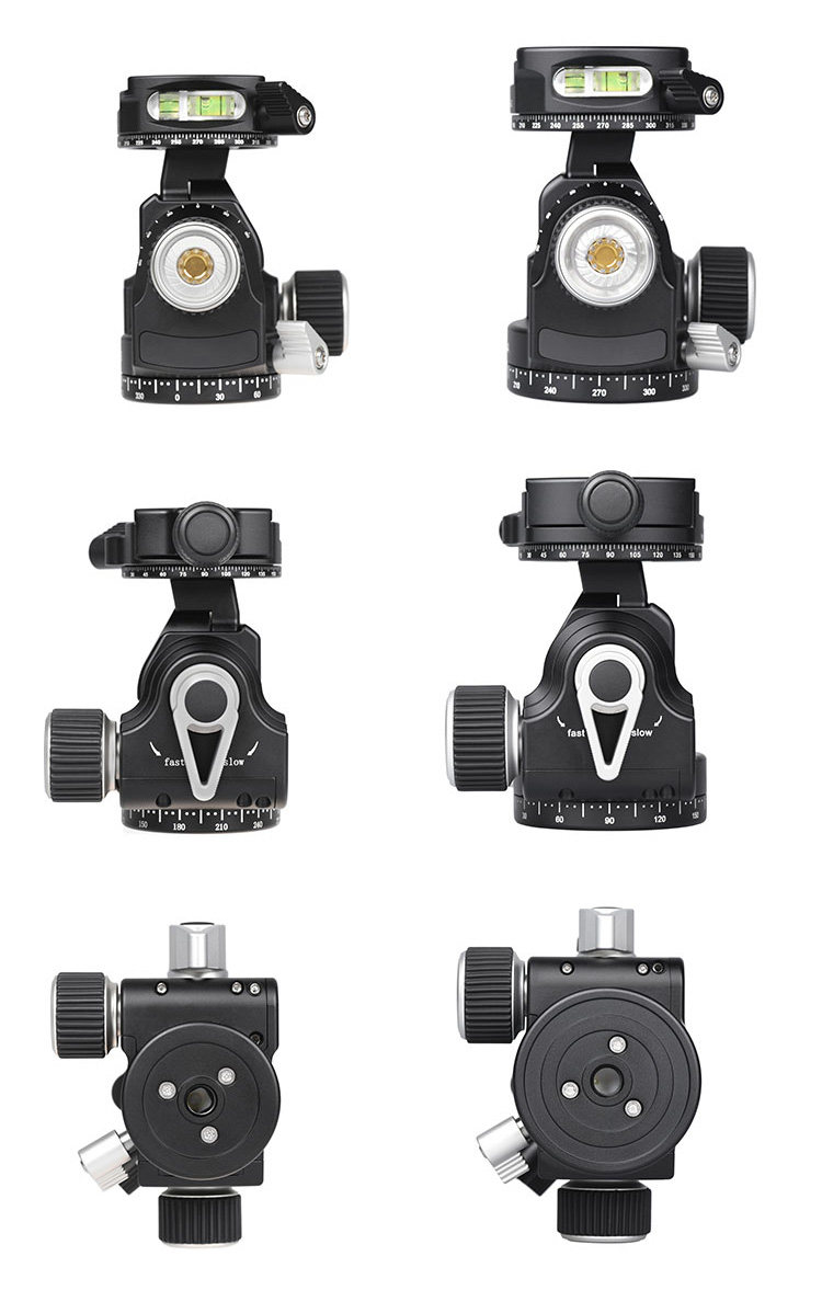 Marsace 馬小路 MD-3 Geared Head 齒輪雲台 圖文描述 13
