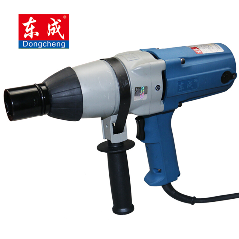 Dongcheng electric screwdriver P1B-FF-22C mechanical installation tool 620W impact wrench 220V plug-in high power