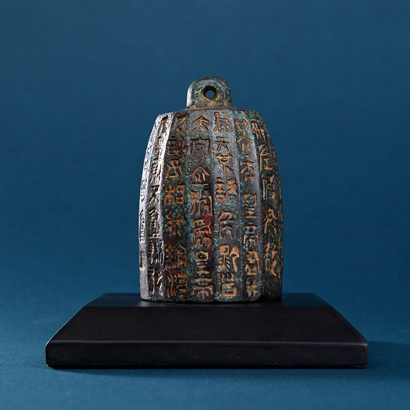 青銅器仿古爵杯擺件帝王爵婦好爵管流爵鳳柱斝獸面紋斝古代酒杯-淘寶
