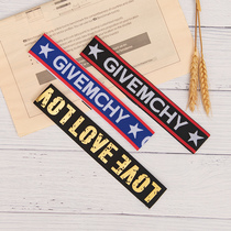 Childrens street dance with hip-hop boys girls sports headgear less jazz dance headscarf for primary and secondary school students