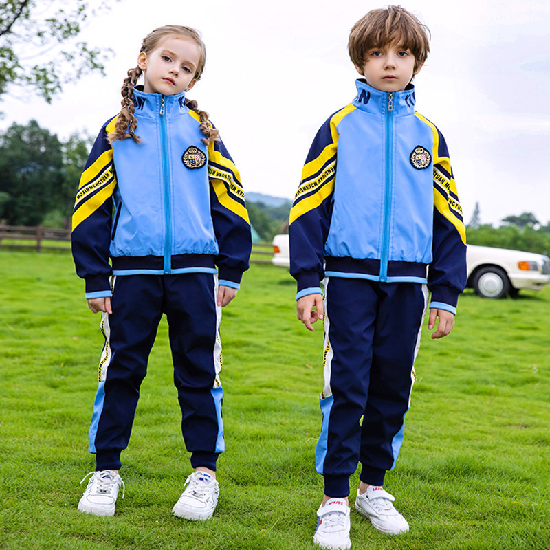 Children's school uniform suit primary school spring and autumn clothing kindergarten teacher garden uniform middle school students sports meeting class uniform autumn and winter style