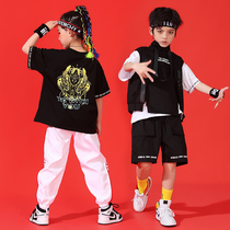 61 Childrens Street Dance Suit Plays Out Boy Hip Hop Boy Fashion Boomer Girl Jazz Dance Outfit Less Cool