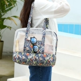 Трендовая летняя сумка для путешествий подходит для мужчин и женщин, спортивная багажная система хранения с разделителями, водонепроницаемая сумка