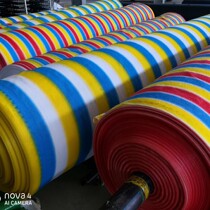 Color sunshade net color shade net anti-aging sunscreen mesh heat insulation outdoor shade cloth thickened household courtyard Sun