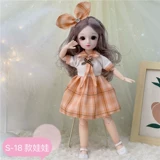 Кукла Барби, детская кукла для принцессы для одевания, игрушка, популярно в интернете, 30 см, подарок на день рождения