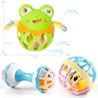 Хваталка, погремушка, лягушка