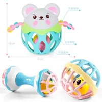 Хваталка, погремушка, с медвежатами