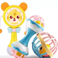 Музыкальная погремушка для спортзала, с медвежатами