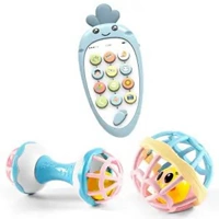 Захват рук+ручная дрожащая палка+музыкальная музыкальная телефонная телефон (синий) (синий)