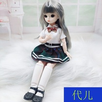 30 cm Tong LeBarbie dolls 21 joints for toys 3D True eyewear dolls girls over home Toys