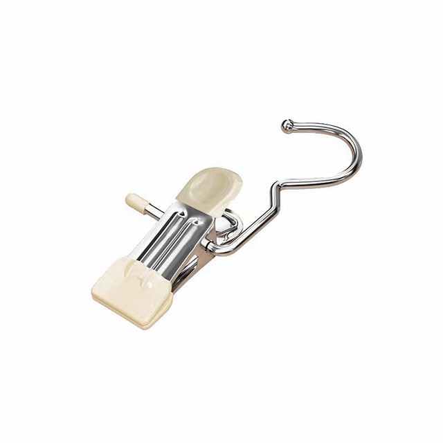 clip ໂສ້ງ, clip seamless, multi-function with hook, portable skirt clip, drying clip, pants storage artifact