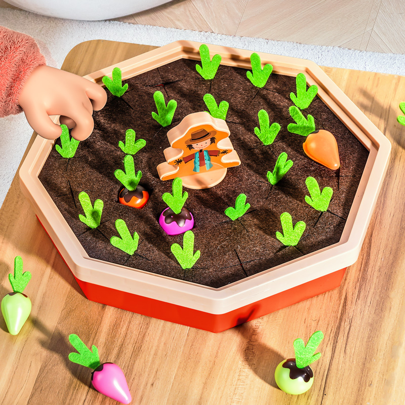 Montessori Children's Young Teach Toys 1 - 2 year old baby Montessori fine action training