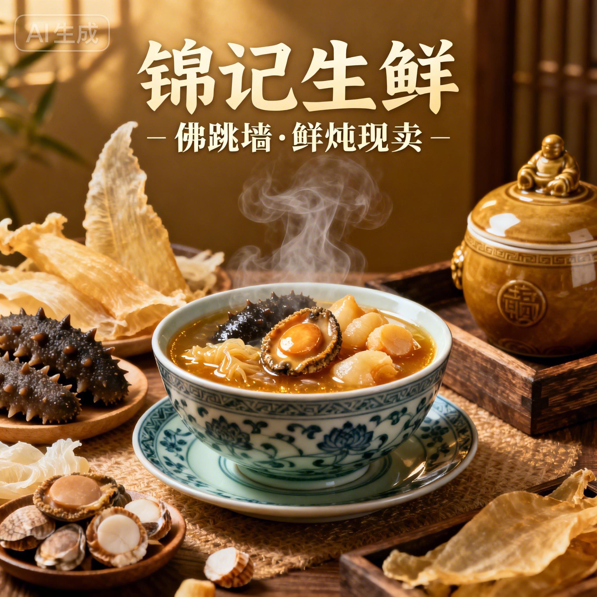 锦记生鲜