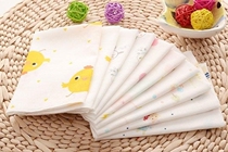Small new newborn 2-year-old baby fabric sand cloth baby hygiene summer face wash hand towel soothe hair wash mouth