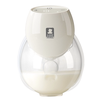 Snowbear electric breast pump fully automatic single-sided integrated connection milk storage bag portable