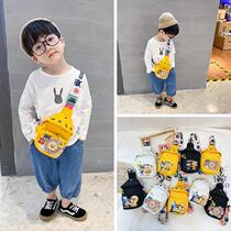Fashion Nursery School Sails Bag Children Chest Bag Boys Bag Girls Cartoon Skew Satchel Chai Qi Baby Boomer Bag