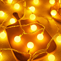 Solar outdoor light garden ball light string villa garden decoration yard led lantern star camping light