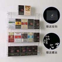Smoke Shelf Display Rack Wall-mounted Wall-mounted Wall Convenience Store Supermarket cigarette display shelves Cigarette Shelves Smoke Cabinet Shelves