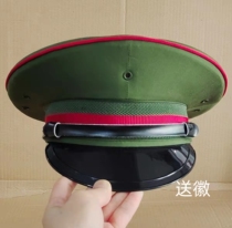 The old stock of 87 eaves 87 pieces of old yellow - green large cap collection nostalgia