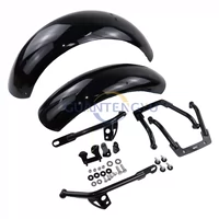 Black Bobber Front+Bod Block Mud Board