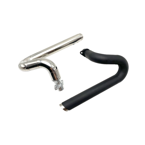 Подходит для Yamaha Tianwang XVS650 XVS400 DS650 Модифицированные ретро VH выхлопные трубы